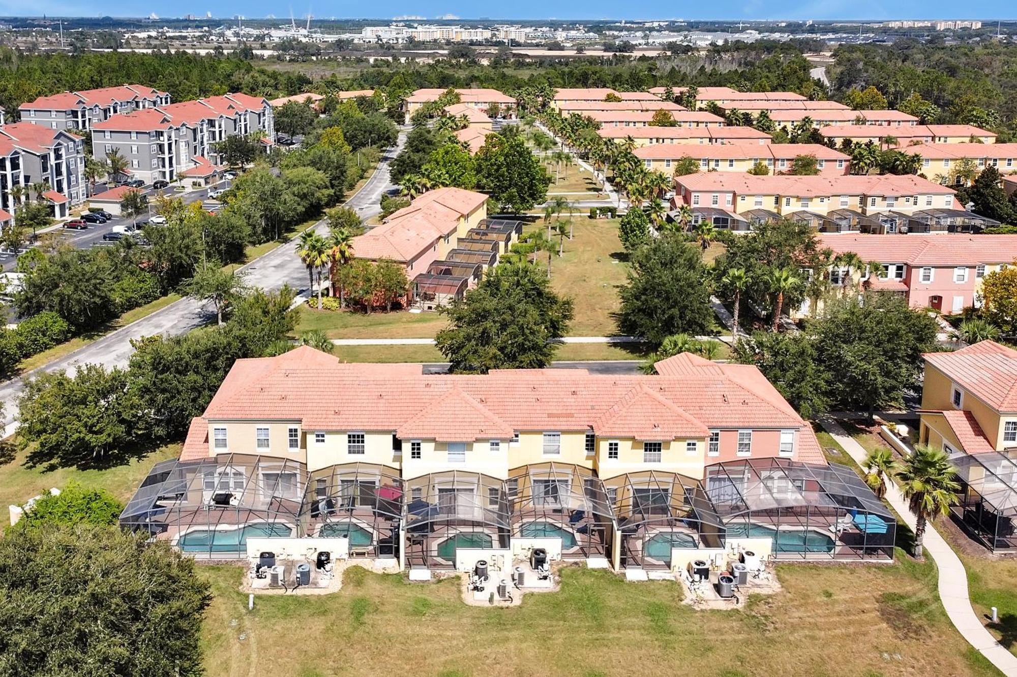 Encantada Resort Vacation Townhomes By Idiliq Kissimmee Exterior photo